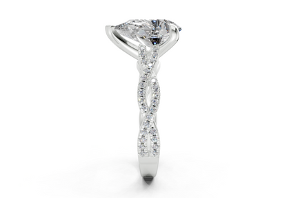The Twist Engagement Ring