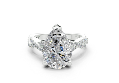 The Twist Engagement Ring