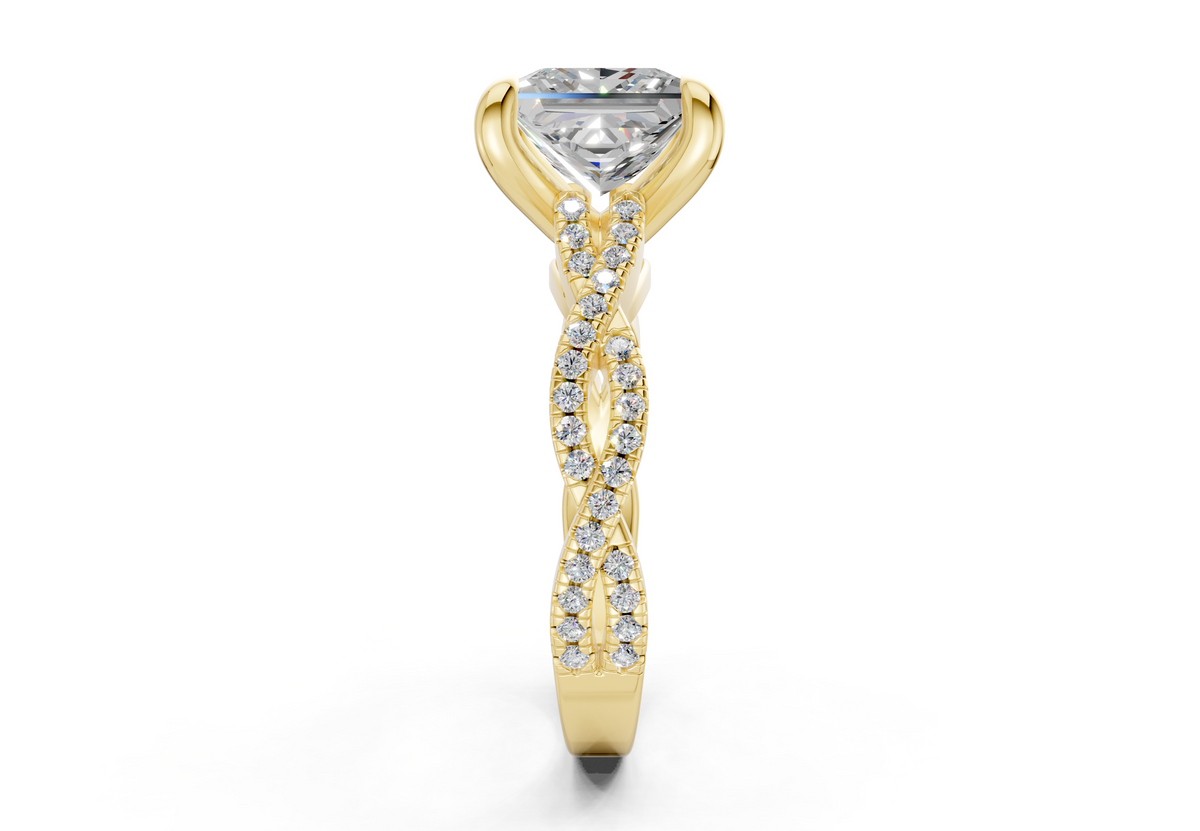 The Twist Engagement Ring