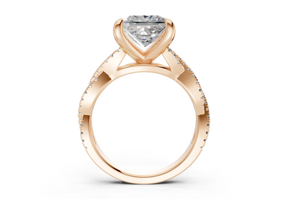 The Twist Engagement Ring