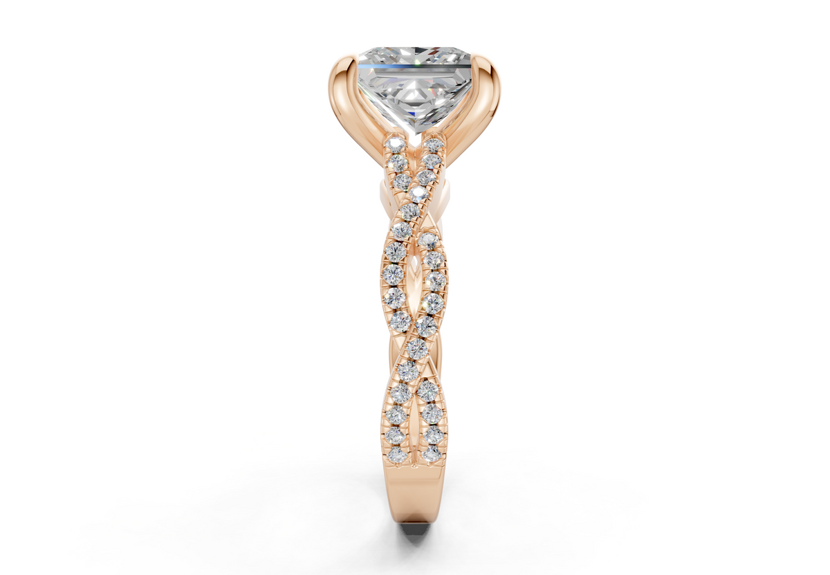 The Twist Engagement Ring