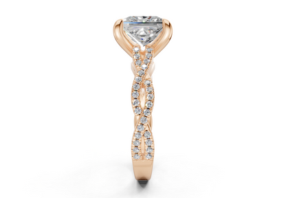 The Twist Engagement Ring