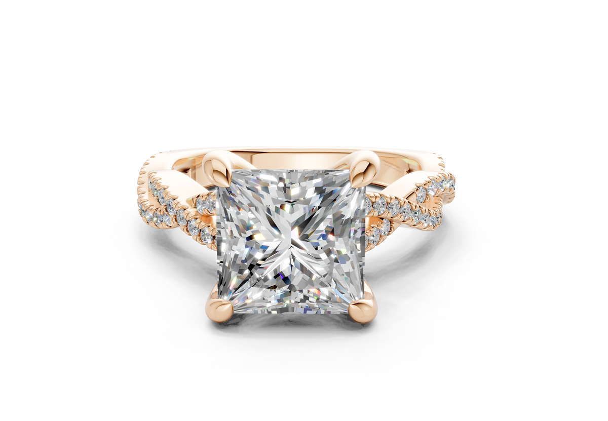 The Twist Engagement Ring