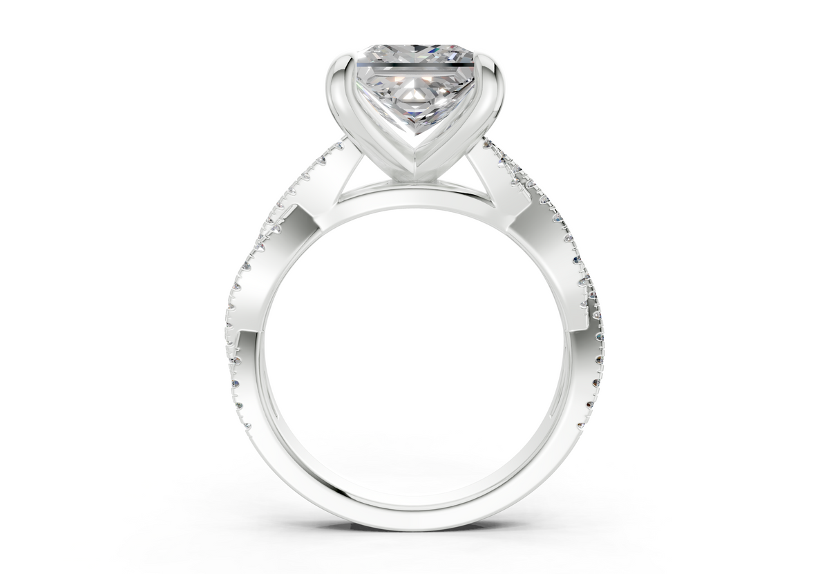 The Twist Engagement Ring
