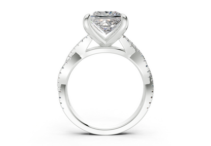 The Twist Engagement Ring