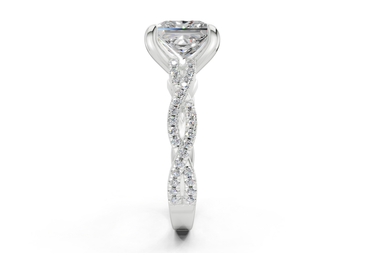 The Twist Engagement Ring