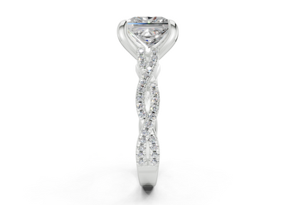 The Twist Engagement Ring