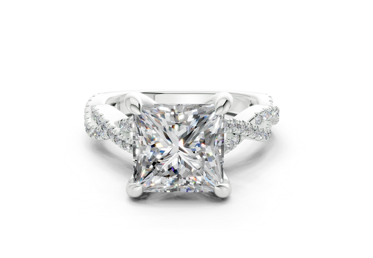 The Twist Engagement Ring