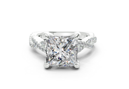The Twist Engagement Ring