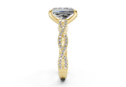 The Twist Engagement Ring