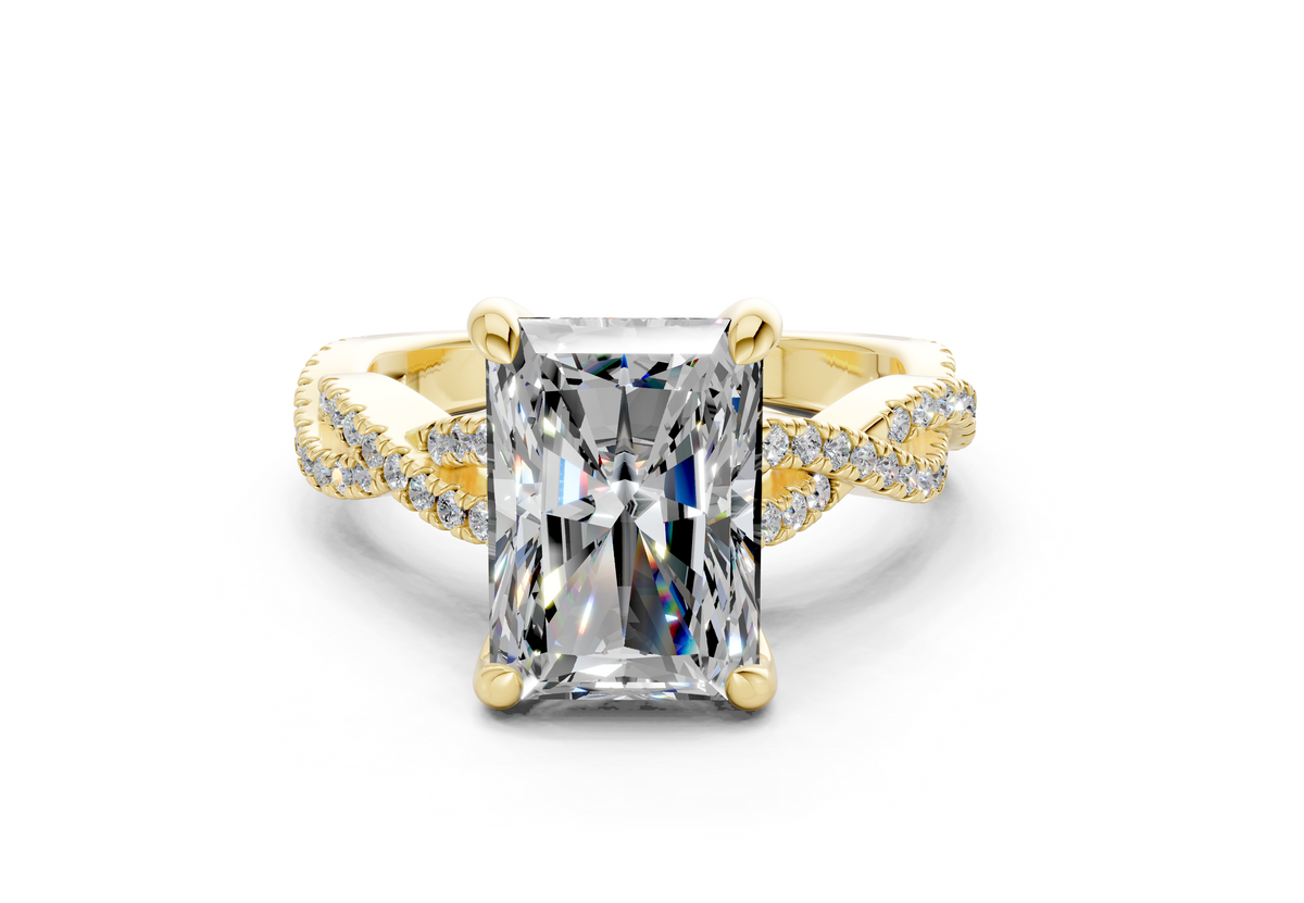 The Twist Engagement Ring