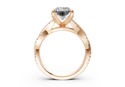 The Twist Engagement Ring