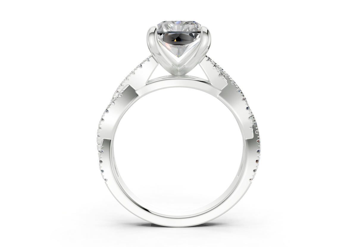 The Twist Engagement Ring
