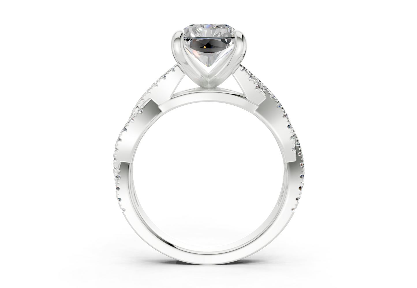 The Twist Engagement Ring
