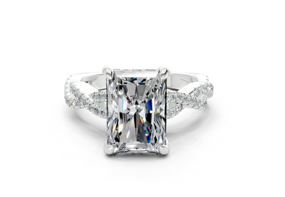 The Twist Engagement Ring