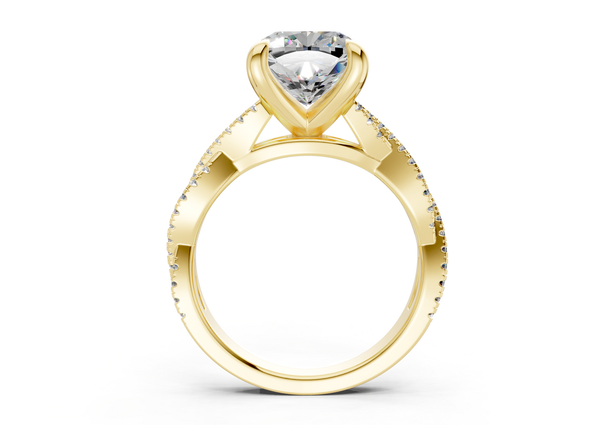 The Twist Engagement Ring