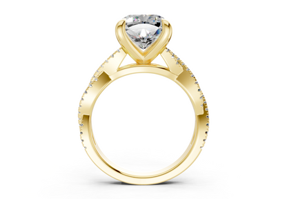 The Twist Engagement Ring