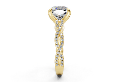 The Twist Engagement Ring