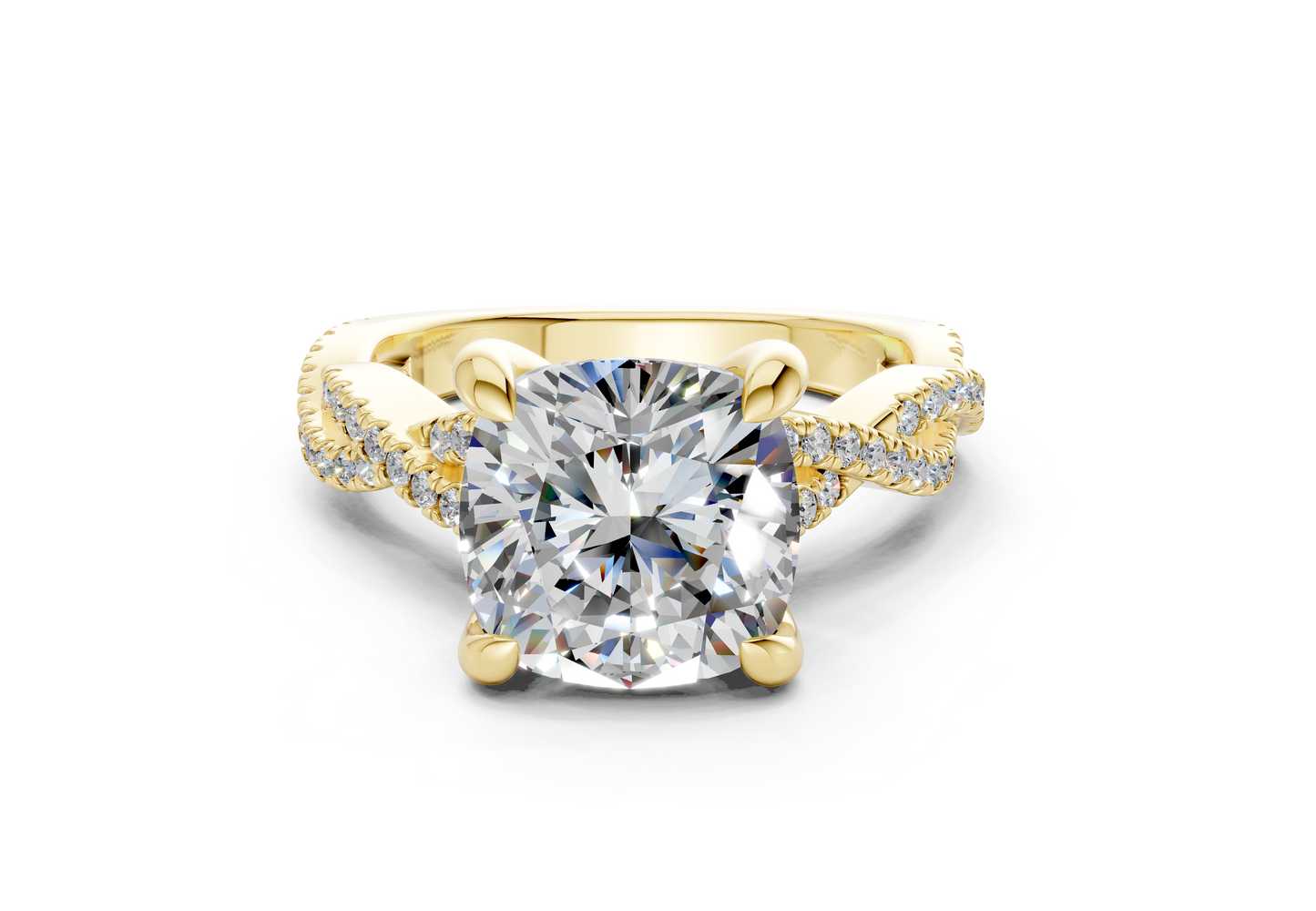 The Twist Engagement Ring
