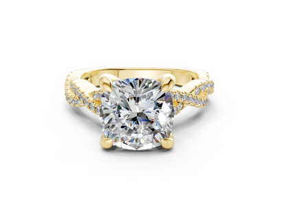 The Twist Engagement Ring