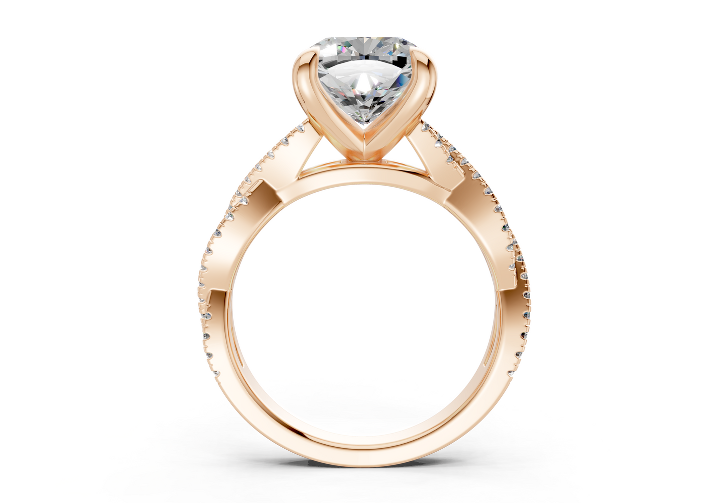 The Twist Engagement Ring