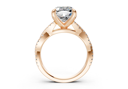 The Twist Engagement Ring