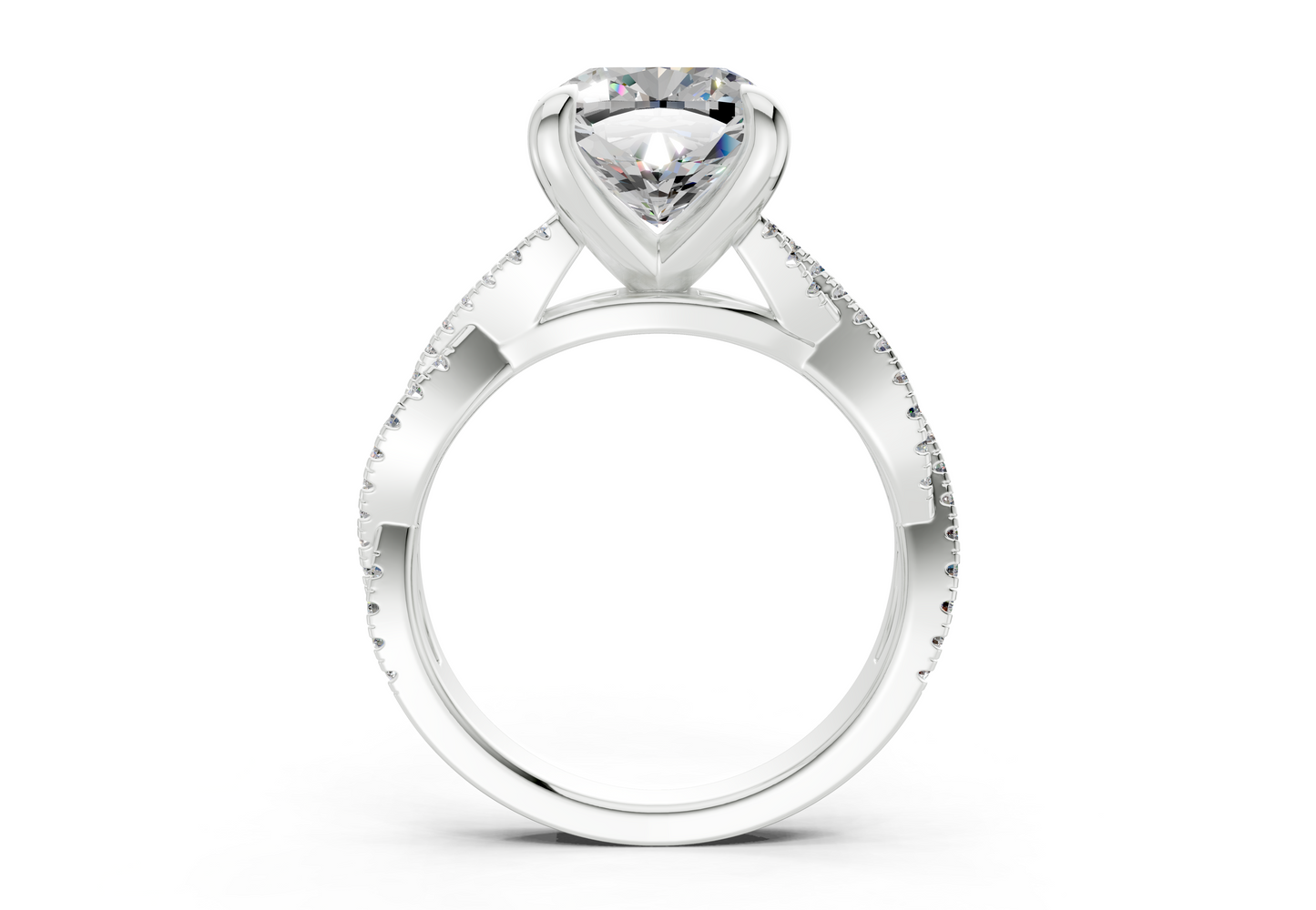 The Twist Engagement Ring