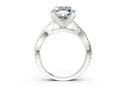 The Twist Engagement Ring
