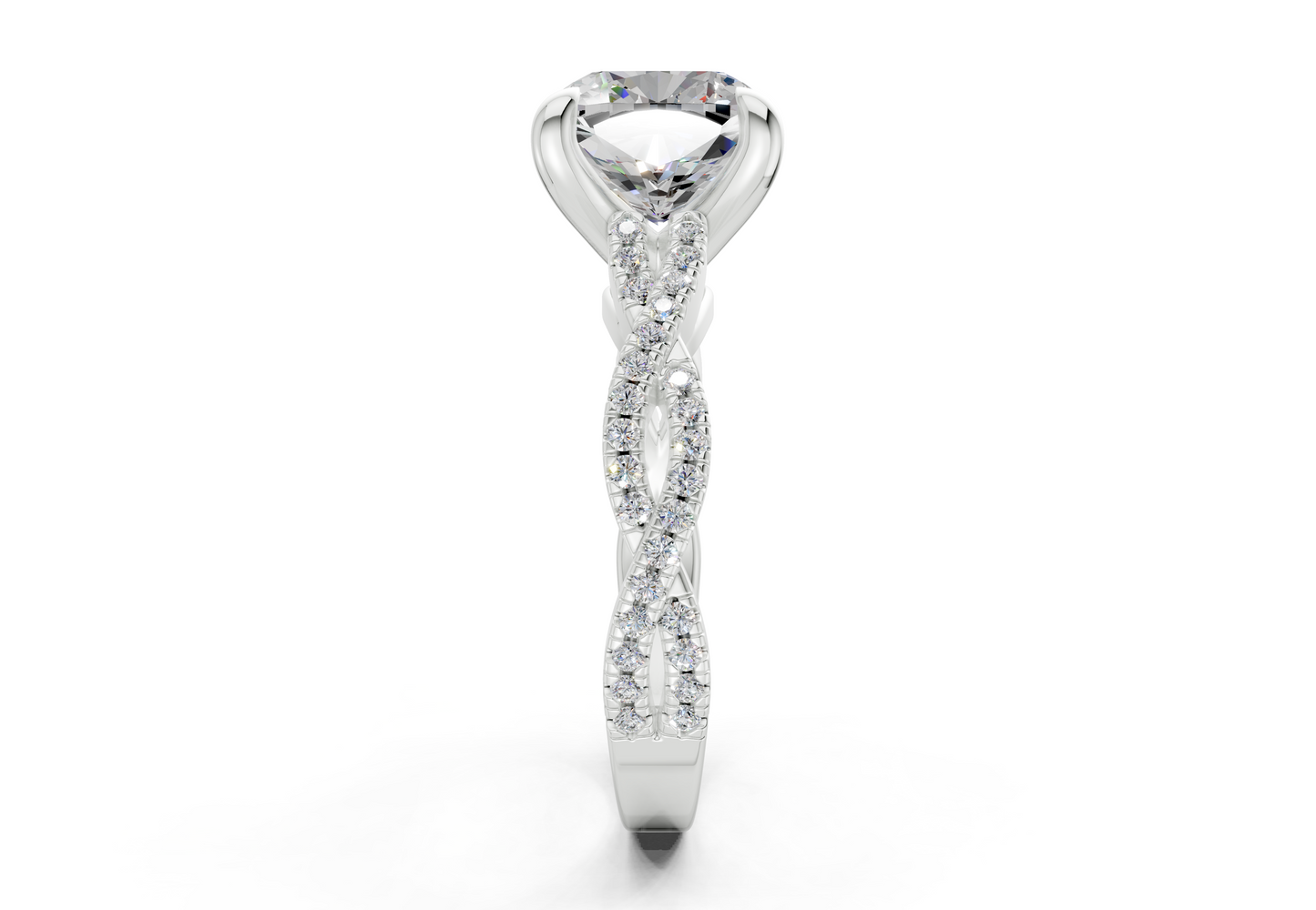 The Twist Engagement Ring