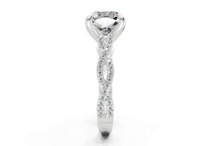 The Twist Engagement Ring