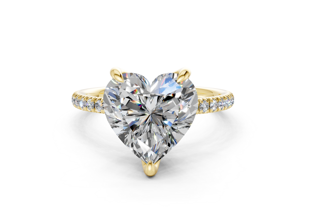 The Arbor Pavé Engagement Ring