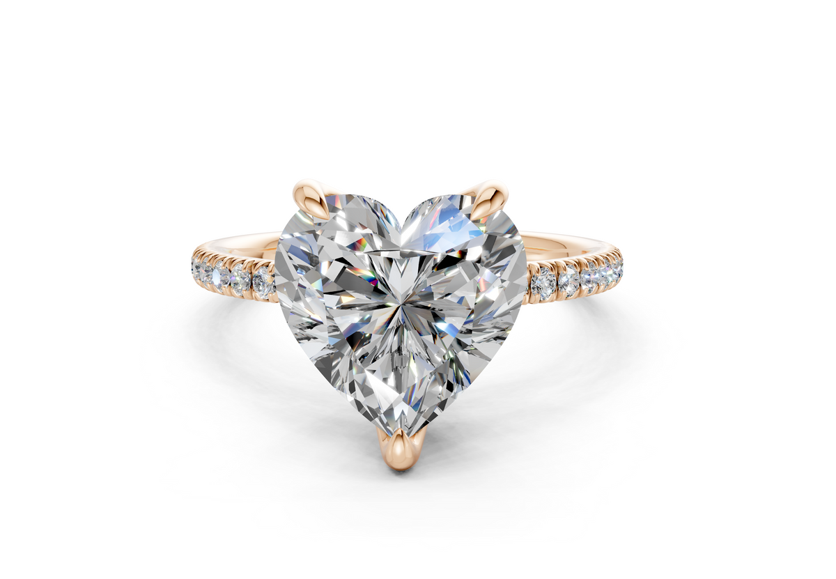 The Arbor Pavé Engagement Ring
