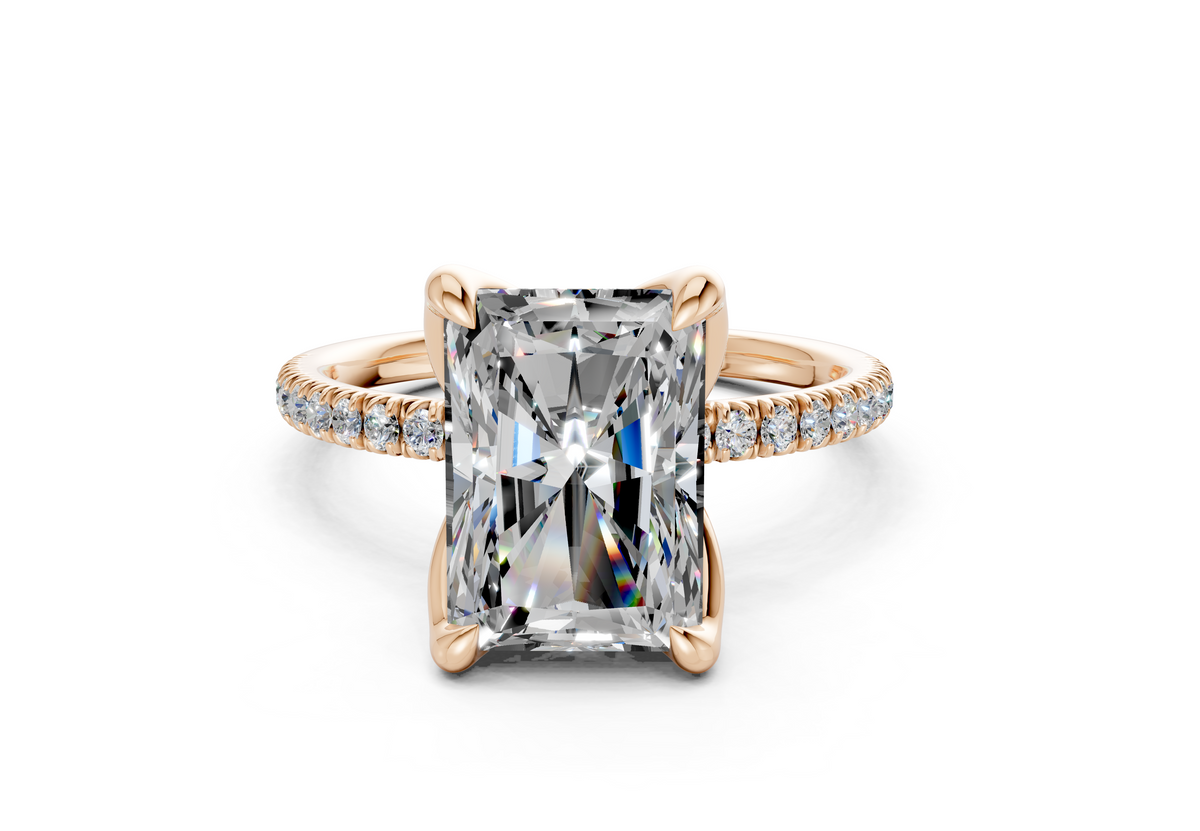 The Arbor Pavé Engagement Ring