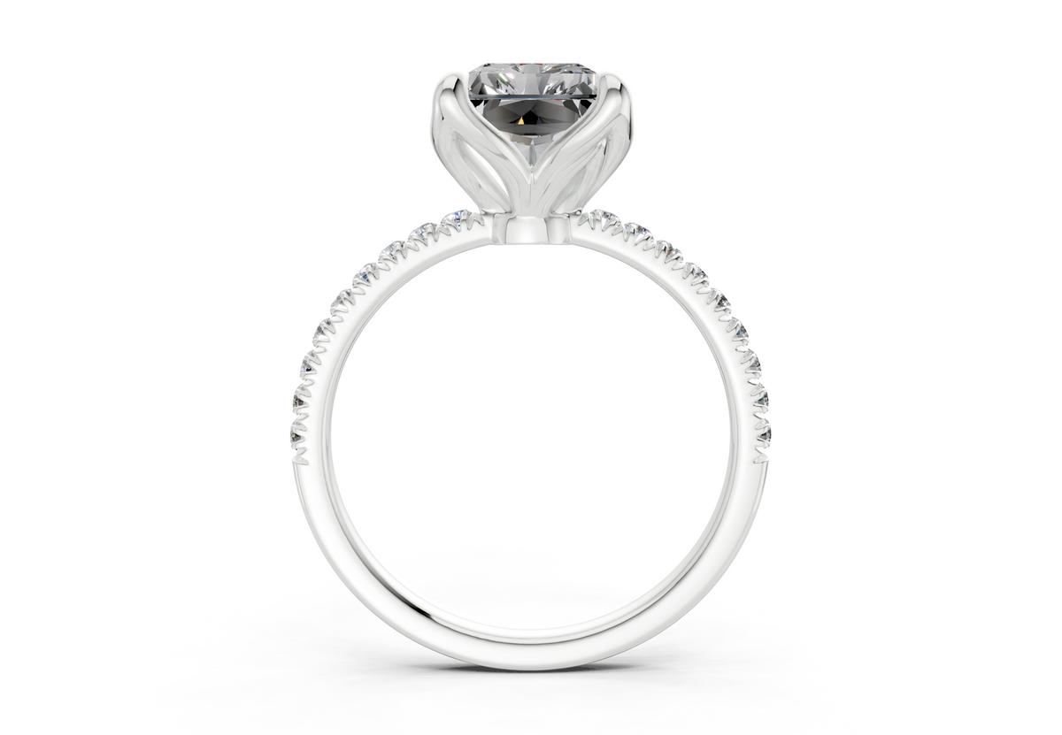 The Arbor Pavé Engagement Ring