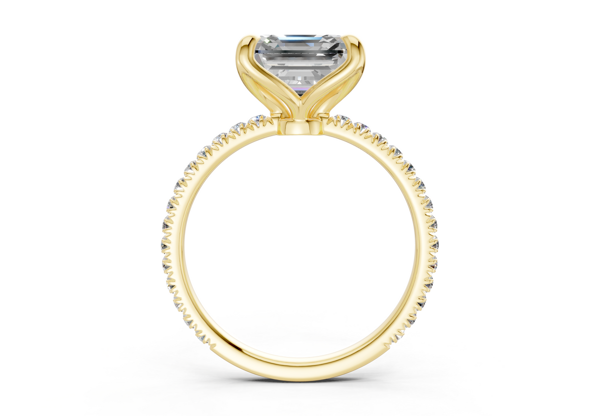 The Arbor Pavé Signature Engagement Ring