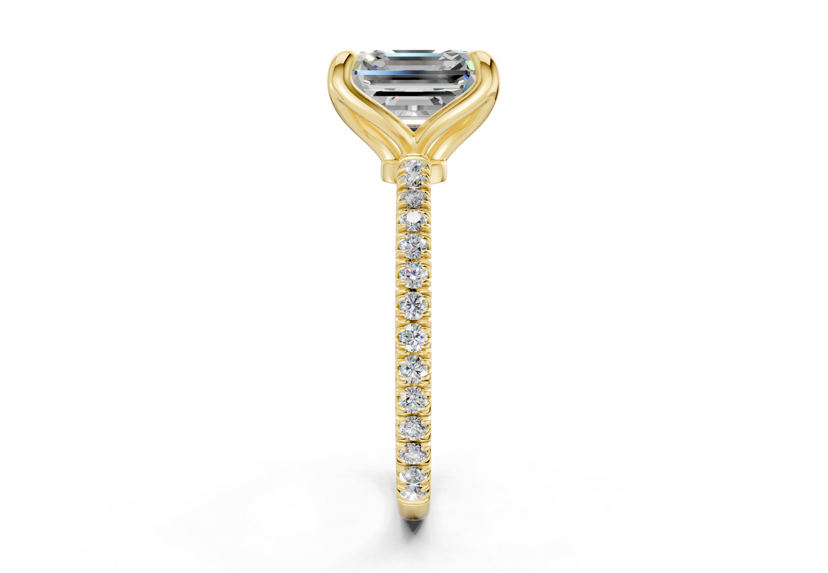 The Arbor Pavé Signature Engagement Ring