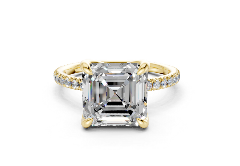 The Arbor Pavé Signature Engagement Ring