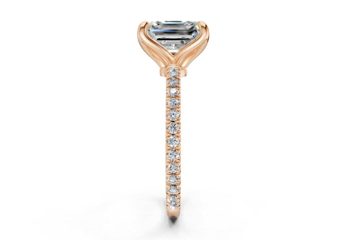 The Arbor Pavé Signature Engagement Ring