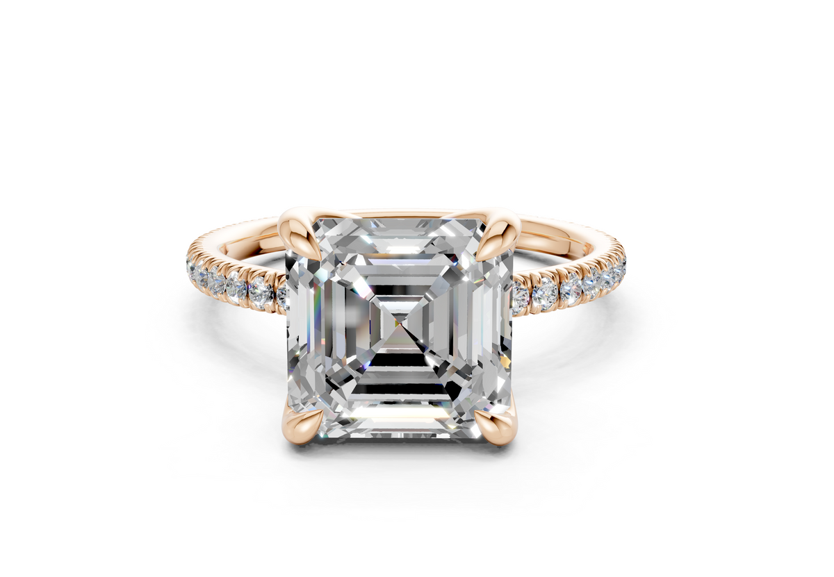 The Arbor Pavé Signature Engagement Ring