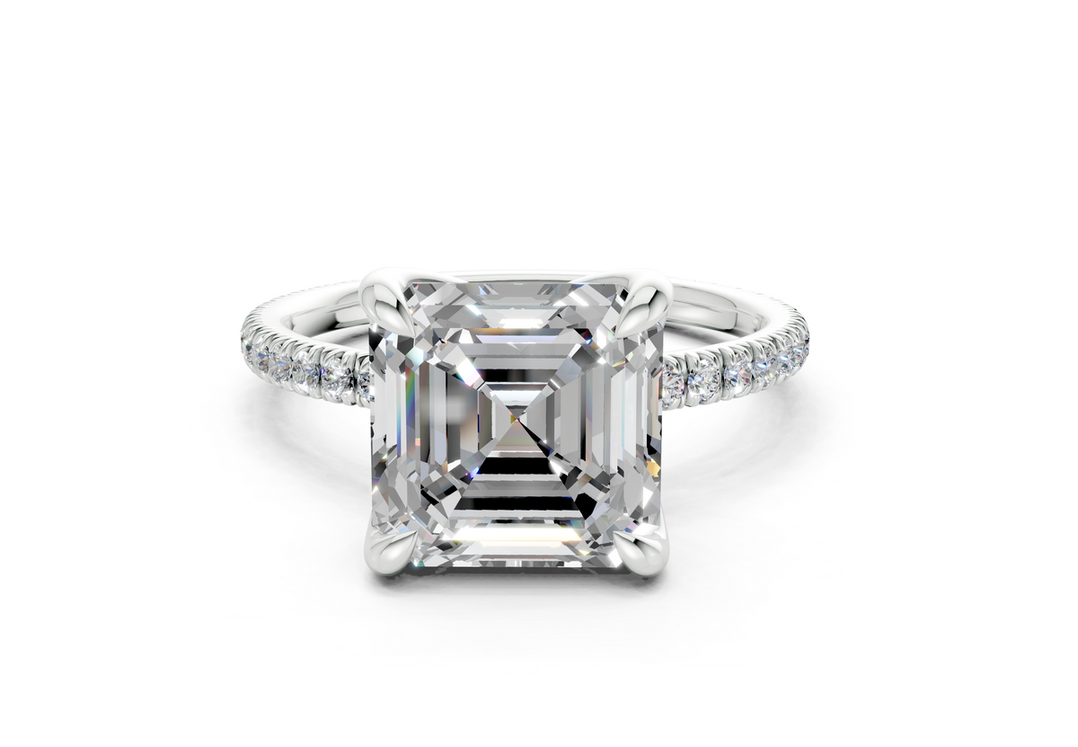 The Arbor Pavé Signature Engagement Ring