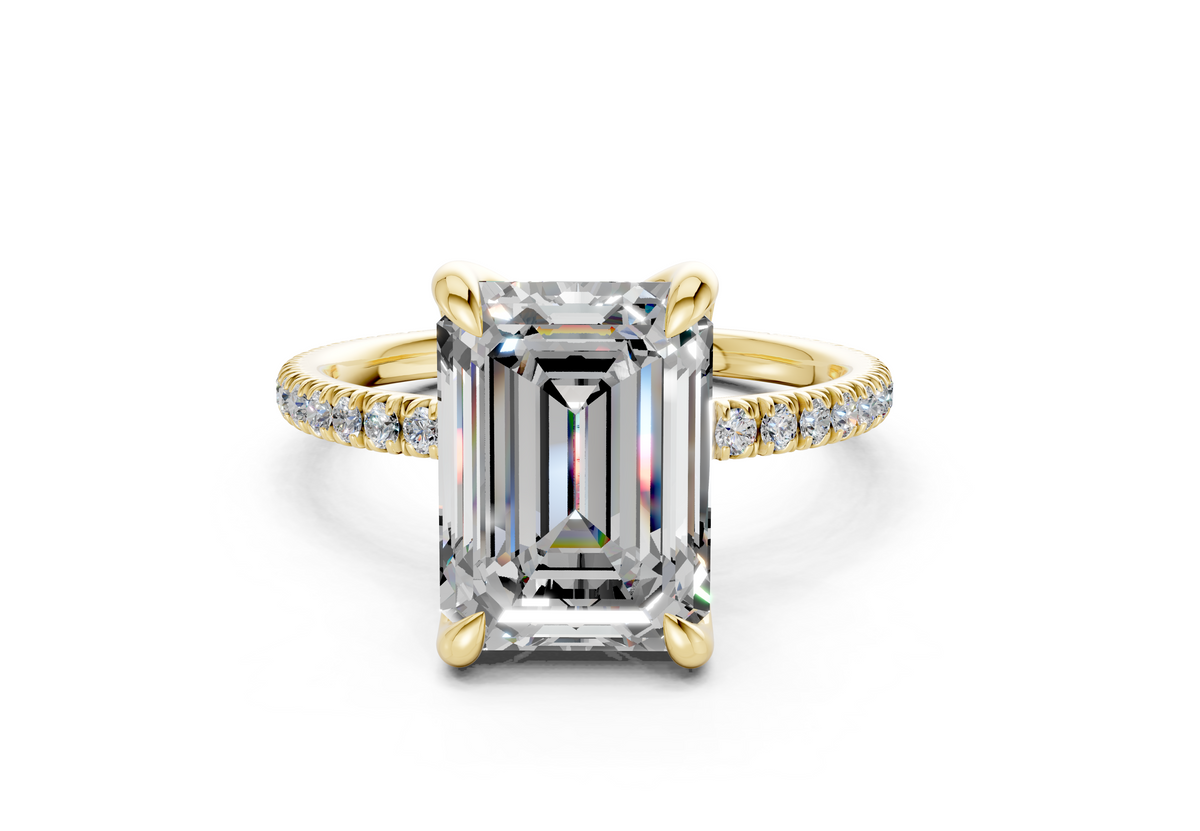 The Arbor Pavé Signature Engagement Ring