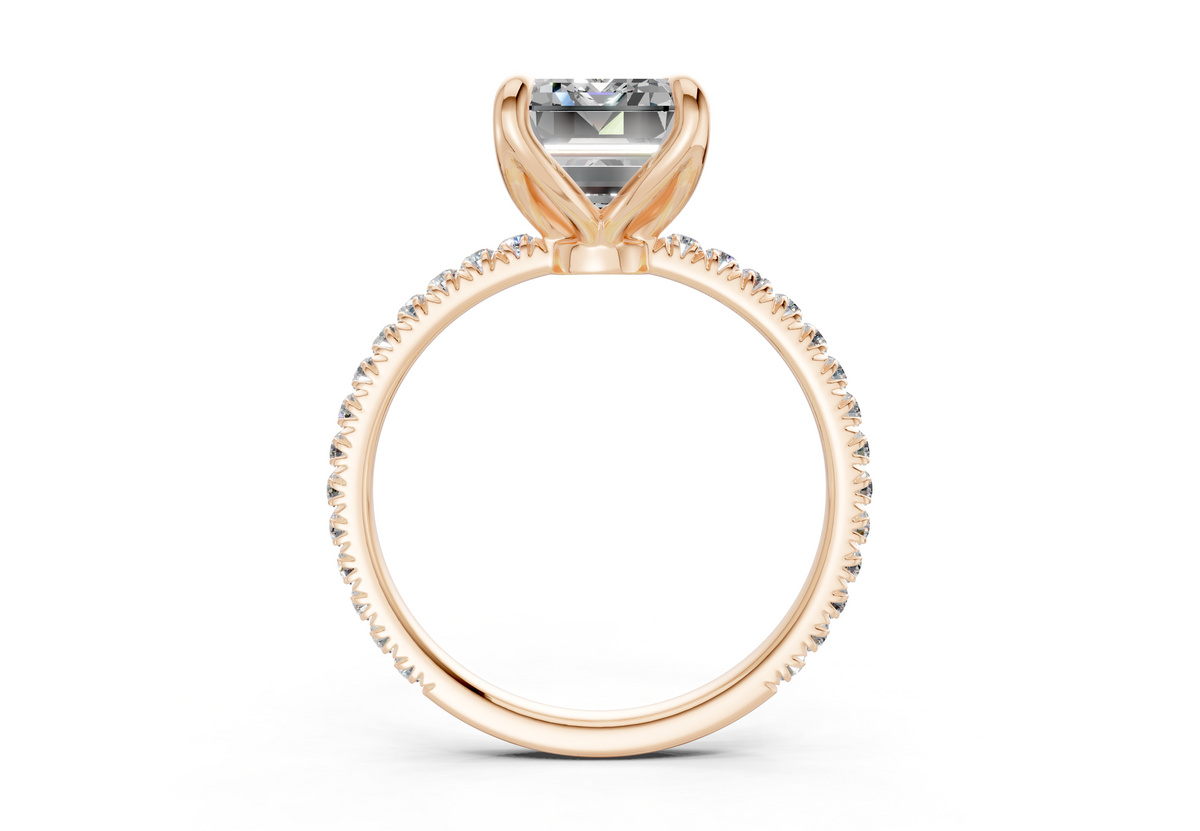 The Arbor Pavé Signature Engagement Ring