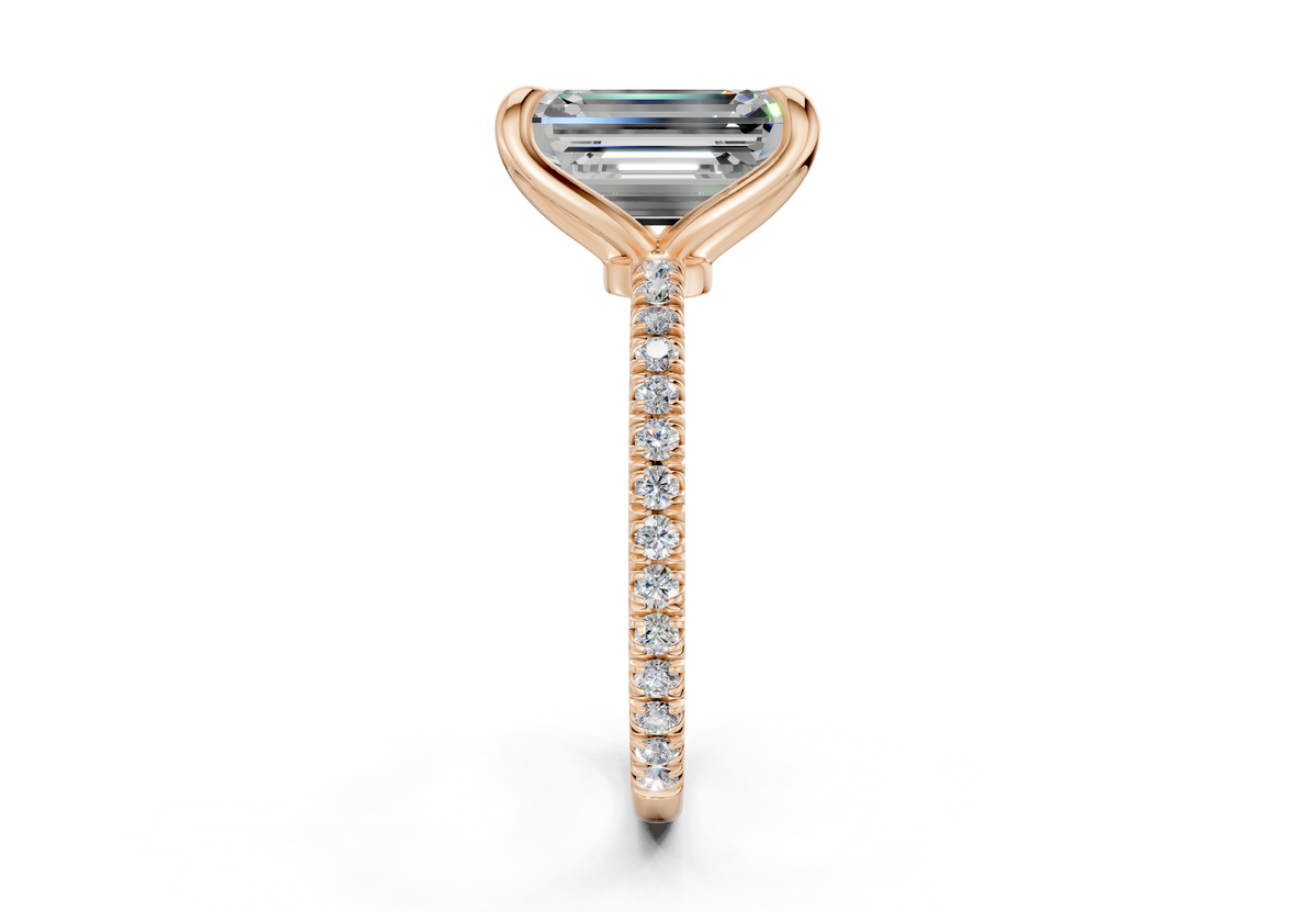 The Arbor Pavé Signature Engagement Ring