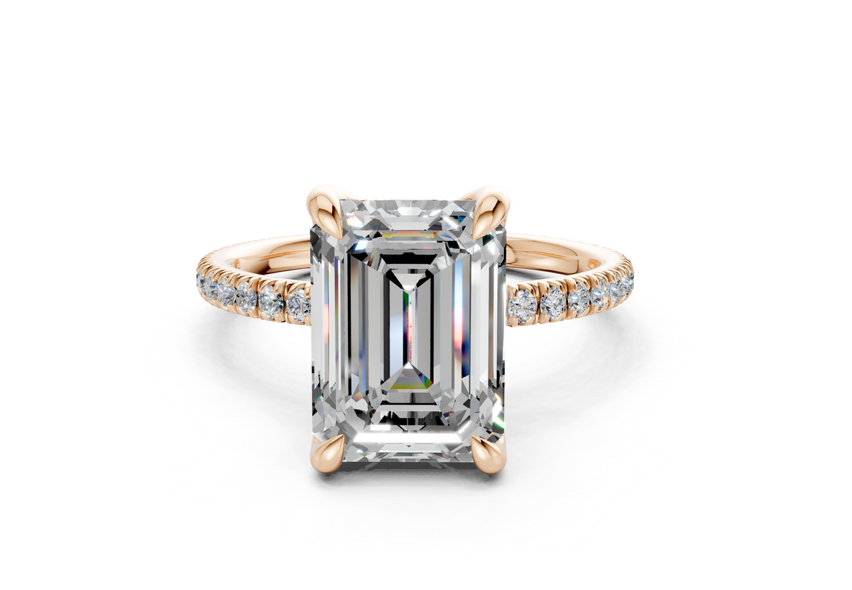 The Arbor Pavé Signature Engagement Ring