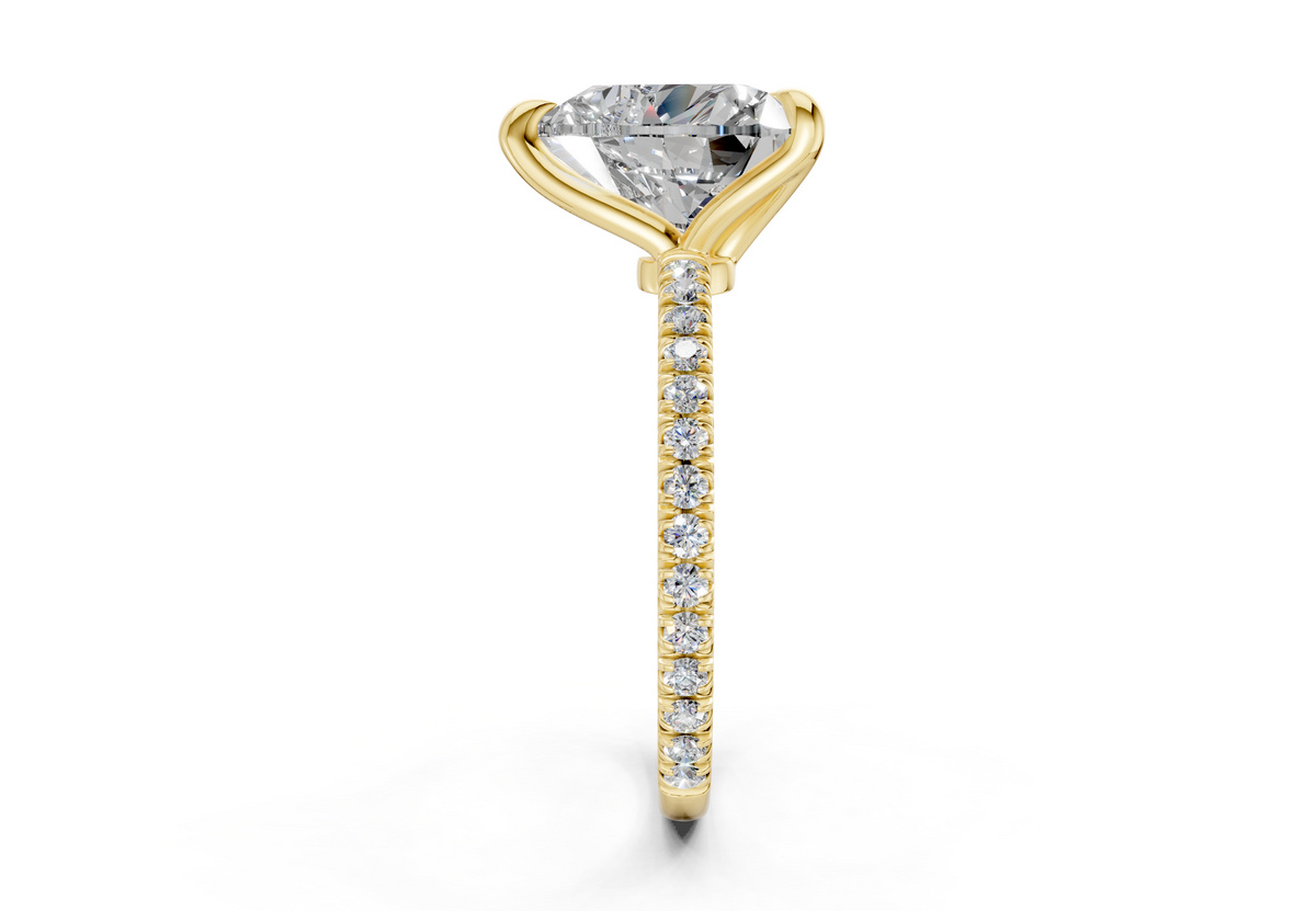 The Arbor Pavé Signature Engagement Ring