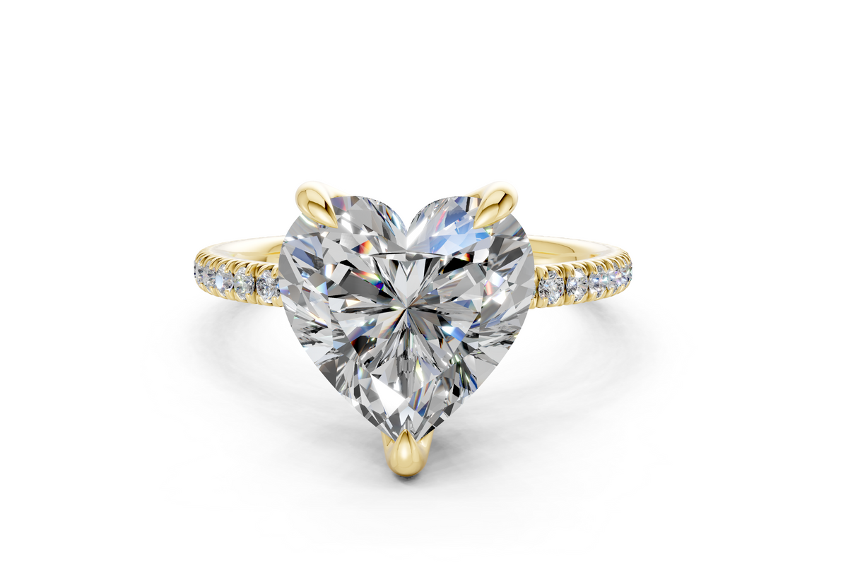 The Arbor Pavé Signature Engagement Ring
