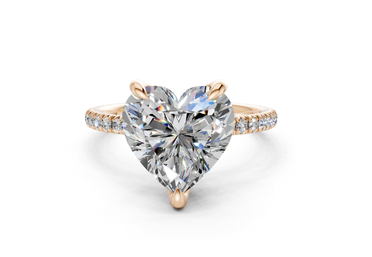 The Arbor Pavé Signature Engagement Ring