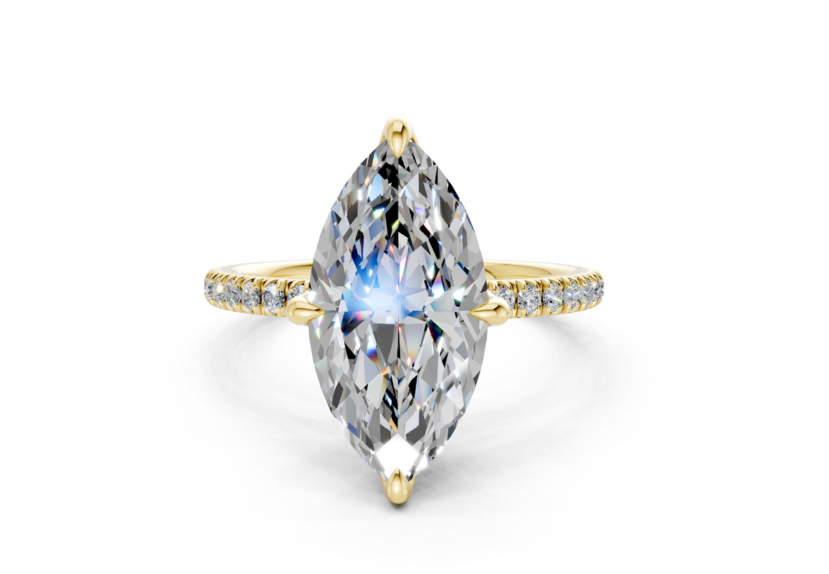The Arbor Pavé Signature Engagement Ring