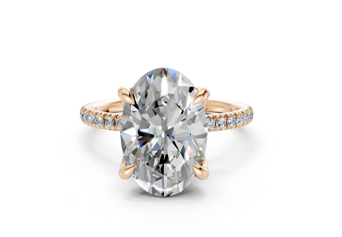 The Arbor Pavé Signature Engagement Ring