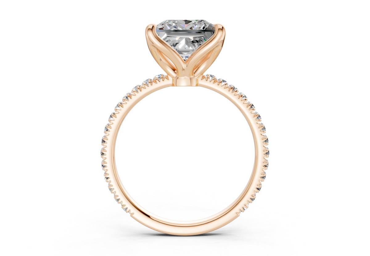 The Arbor Pavé Signature Engagement Ring